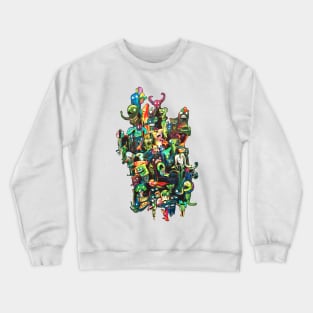 Monster Party Crewneck Sweatshirt